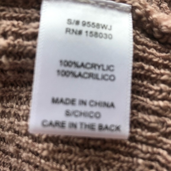 Twisted Sweater-Knit Tank Top (Mauve) - Picture 4 of 4